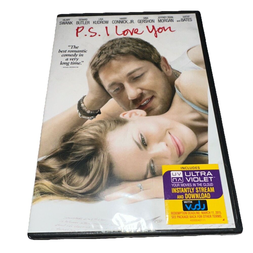 P.S. I Love You starring Hilary Swank, Gerard Butler and Harry Connick Jr.